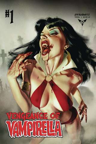 Vengeance of Vampirella #1 (Middleton Cover)