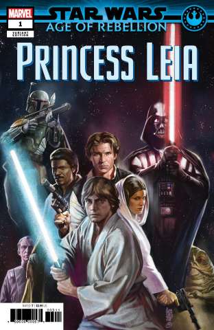 Star Wars: Age of Rebellion - Princess Leia #1 (Camuncoli Bonetti Promo Cover)