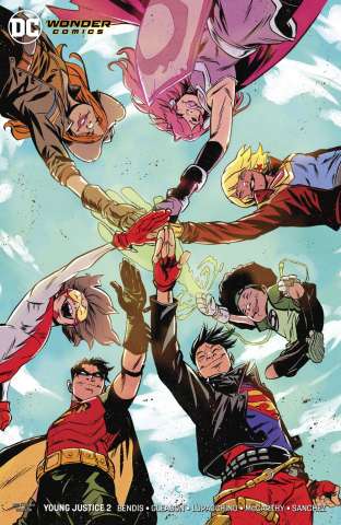 Young Justice #2 (Variant Cover)