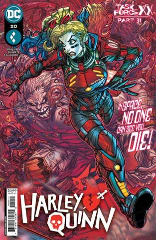 Harley Quinn #20 (Jonboy Meyers Cover)