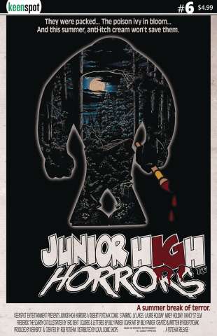 Junior High Horrors #6 (Friday the 13th Parody Cover)