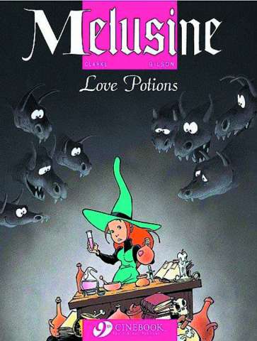 Melusine Vol. 4: Love Potions