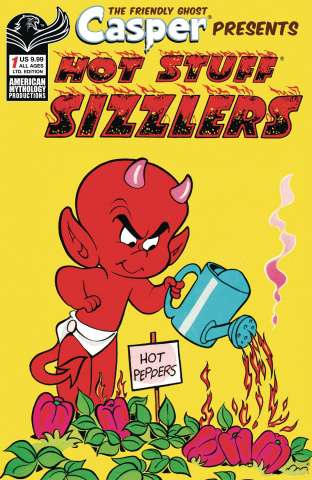 Capser Spotlight: Hotstuff Sizzlers #1 (Retro Cover)