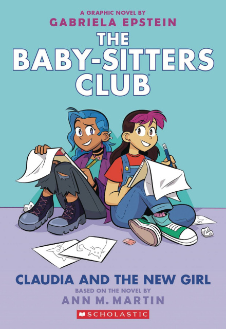 The Baby-Sitters Club Vol. 9: Claudia and the New Girl (Color Edition)