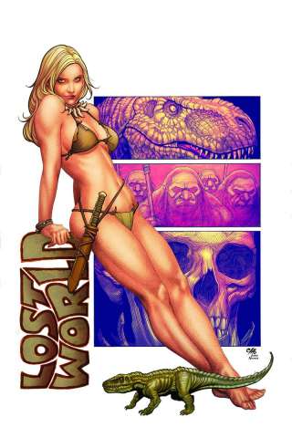 Jungle Girl, Season 3 #4 (20 Copy Virgin Cover)