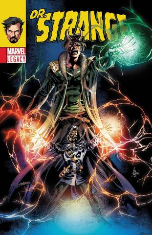 Doctor Strange #381 (Deodato Cover)