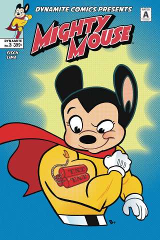 Mighty Mouse #3 (Bone Cover)