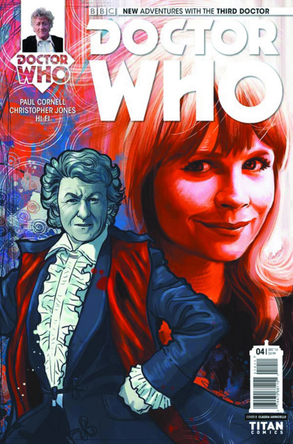 Doctor Who: New Adventures with the Third Doctor #4 (Ianniciello Cover)