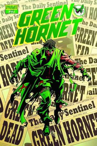 The Green Hornet #27