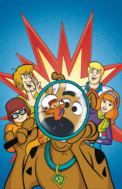 Scooby-Doo Team-Up #32