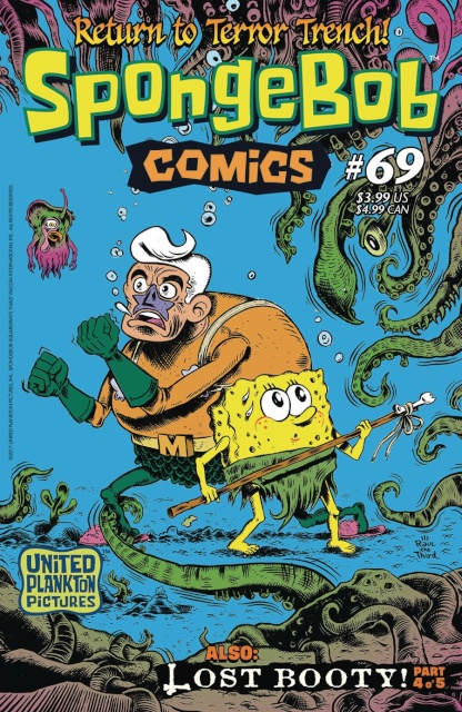 Spongebob Comics #69