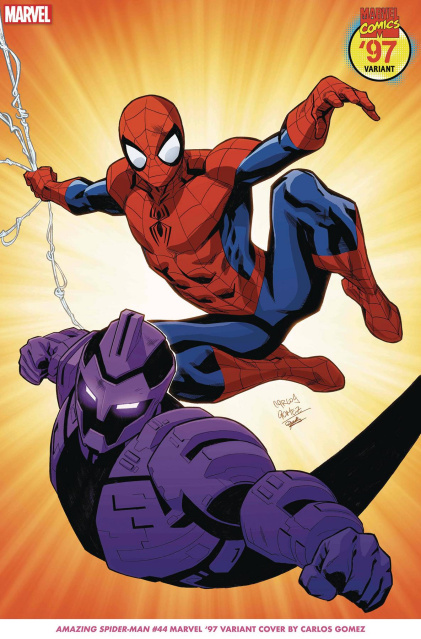 The Amazing Spider-Man #44 (Carlos Gomez Marvel '97 Cover)