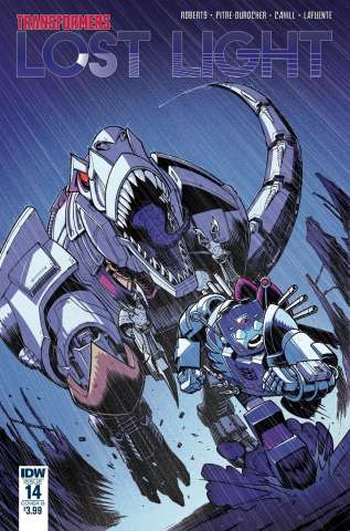 The Transformers: Lost Light #14 (Roche Cover)