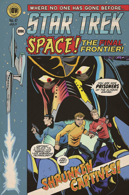 Star Trek #47 (EC Subscription Cover)