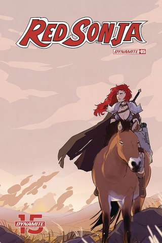 Red Sonja #5 (St Onge Cover)