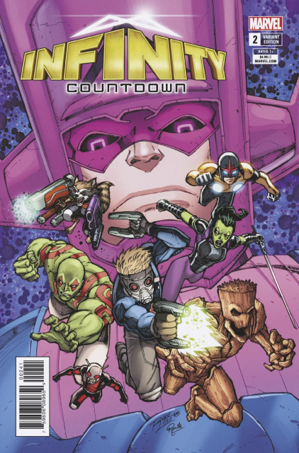 Infinity Countdown #2 (Lim Cover)