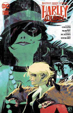 Batman: White Knight Presents Harley Quinn #3 (Matteo Scalera Cover)