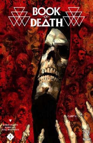 Book of Death #4 (Nord Cover)