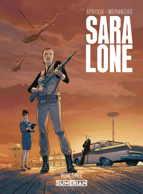 Sara Lone #3 (Morancho Cover)