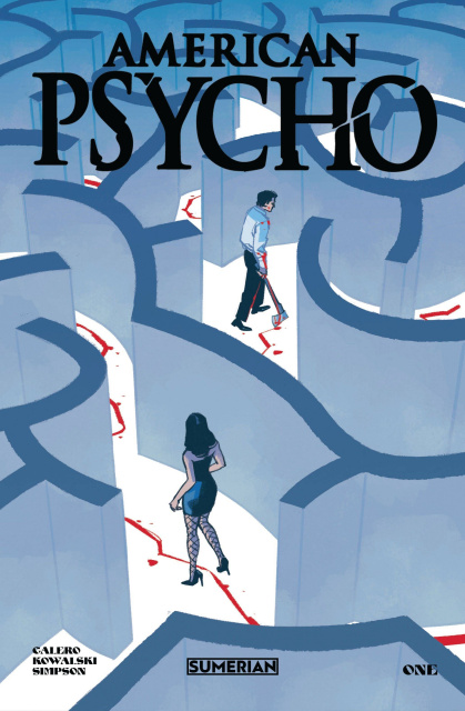 American Psycho #3 (Milana Cover)