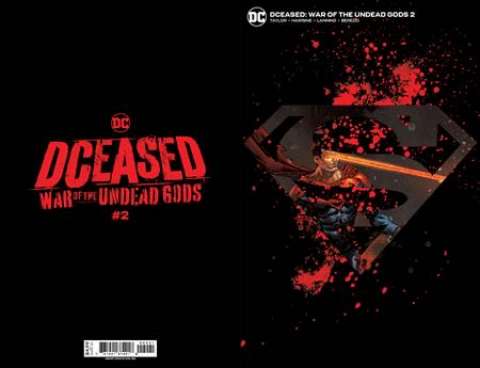 DCeased: War of the Undead Gods #2 (Kael Ngu Acetate Card Stock Cover)