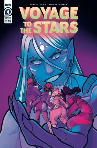 Voyage to the Stars #4 (Daidone Cover)