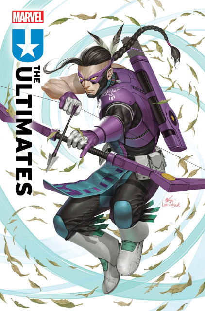 The Ultimates #5 (Inhyuk Lee Ultimate Special Cover)