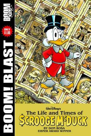 The Life and Times of Scrooge McDuck #1 (BOOM! Blast Edition)