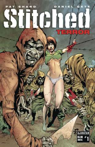 Stitched: Terror #1 (Brutal Cover)