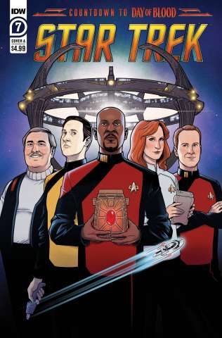 Star Trek #7 (Feehan Cover)