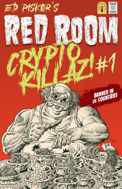 Red Room: Crypto Killaz! #1 (Piskor Cover)