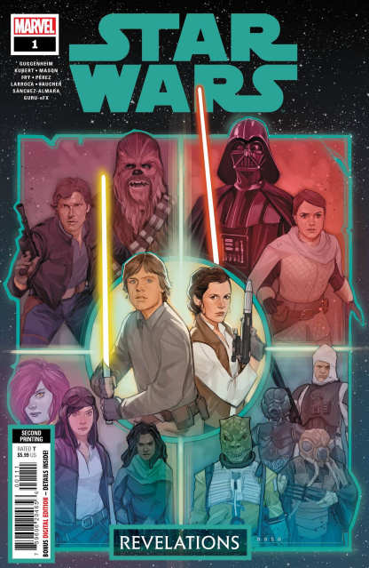 Star Wars: Revelations #1 (Noto 2nd Printing)