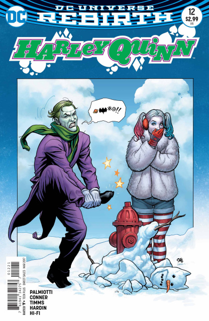 Harley Quinn #12 (Variant Cover)