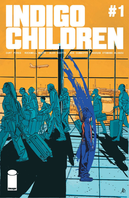 Indigo Children #1 (Diotto Cover)