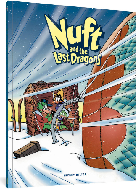 Nuft and the Last Dragons Vol. 2: Balloon to the North Pole