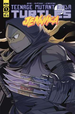Teenage Mutant Ninja Turtles: Jennika #1 (10 Copy Nishijima Cover)