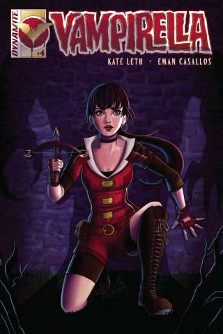 Vampirella #4 (Zullo Cover)