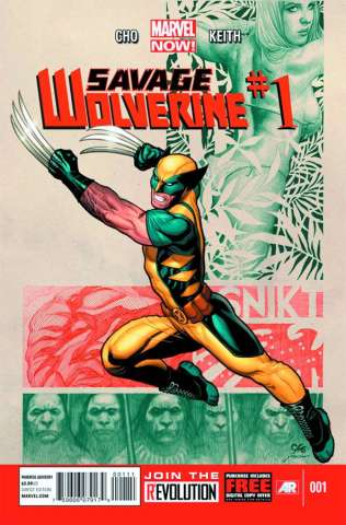 Savage Wolverine #1