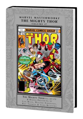 The Mighty Thor Vol. 17 (Marvel Masterworks)