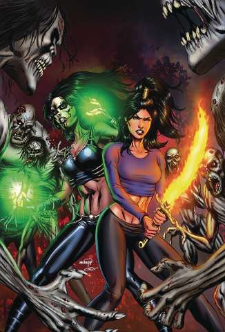 Grimm Fairy Tales: Dance of the Dead #1 (Goh Cover)