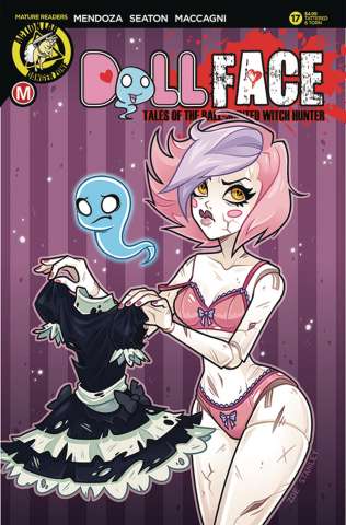 Dollface #17 (Stanley Pin Up Tattered & Torn Cover)