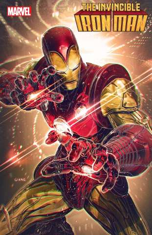 The Invincible Iron Man #16 (John Giang Cover)