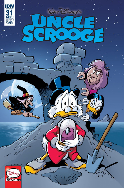 Uncle Scrooge #31 (Jippes & Schroeder Cover)
