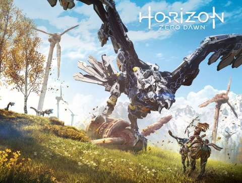 Horizon: Zero Dawn #1 (Game Art Wrap Cover)