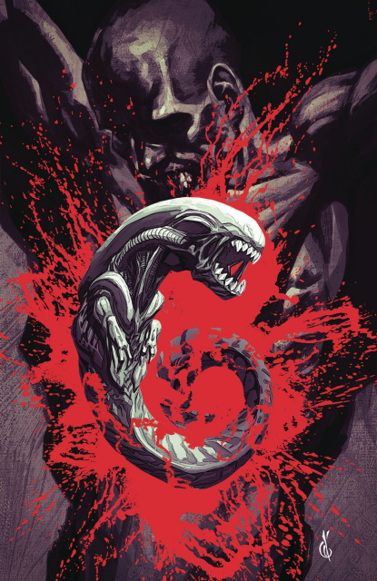 Aliens: Dust to Dust #3 (Anda Cover)