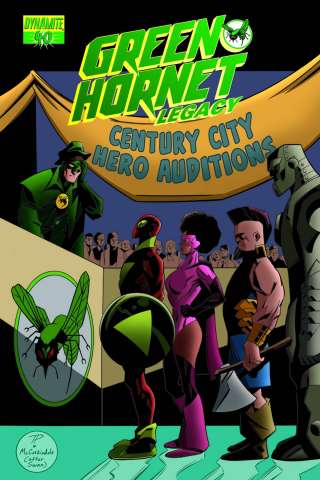 Green Hornet: Legacy #40