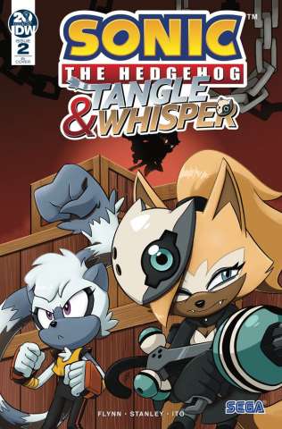 Sonic the Hedgehog: Tangle & Whisper #2 (10 Copy Cover)