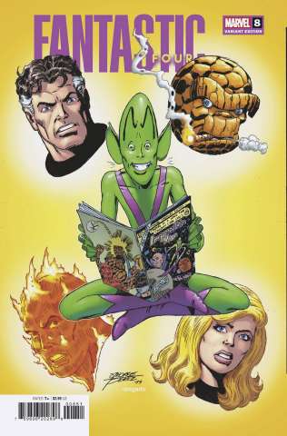 Fantastic Four #8 (George Perez Cover)