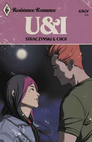 U & I #5 (Romance Novel Homage Cover)