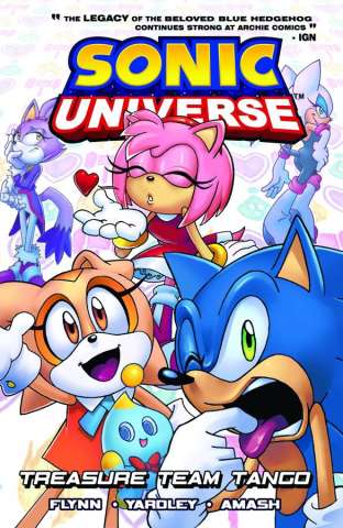 Sonic Universe Vol. 6: Treasure Team Tango